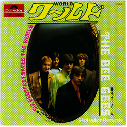Bee Gees World USED VINYL 7INCH 45 RPM SINGLE