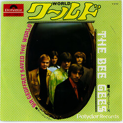 Bee Gees World Vinyl USED