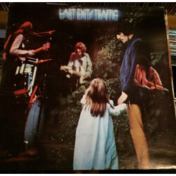 Traffic Last Exit Vinyl LP USED