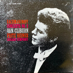 Sergei Vasilyevich Rachmaninoff / Van Cliburn / Fritz Reiner / The Chicago Symphony Orchestra Rachmaninoff-Concerto No. 2 In C Minor Vinyl LP USED