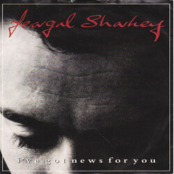 Feargal Sharkey I've Got News For You USED VINYL 7INCH 45 RPM SINGLE STEREO