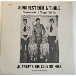 Al Perry And The Country Folk Sondrestrom & Thule: Souvenir Album '69-70 Vinyl LP USED