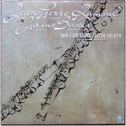 Jean-Pierre Rampal / Julius Baker 18th Century Flute Duets Vinyl LP USED