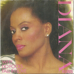 Diana Ross Why Do Fools Fall In Love Vinyl 7" USED