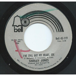 Shirley Jones (2) I've Still Got My Heart, Joe / Everybody's Reachin' Out for Someone USED VINYL 7INCH SINGLE STEREO