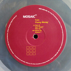 T.A.C. Funny Money USED VINYL 12INCH