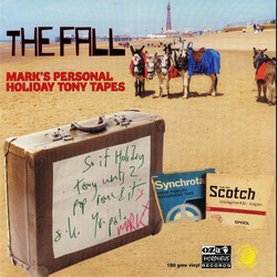 The Fall Mark's Personal Holiday Tony Tapes Vinyl LP USED