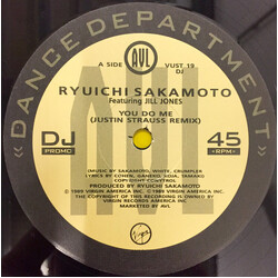 Ryuichi Sakamoto You Do Me (Justin Strauss Remix) USED VINYL 12INCH 45 RPM PROMO
