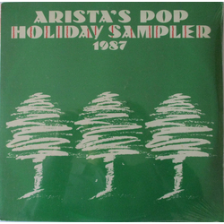 Various Arista's Pop Holiday Sampler 1987 Vinyl LP USED