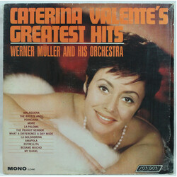 Caterina Valente / Werner Müller Und Sein Orchester Caterina Valente's Greatest Hits Vinyl LP USED