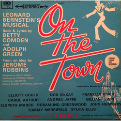 Leonard Bernstein / Betty Comden And Adolph Green On The Town (Original London Cast Recording) Vinyl LP USED