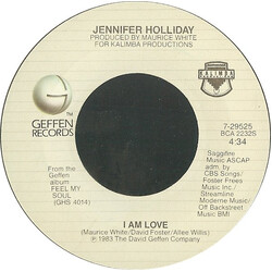 Jennifer Holliday I Am Love VINYL 7" USED