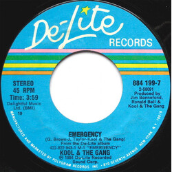 Kool & The Gang Emergency VINYL 7" USED