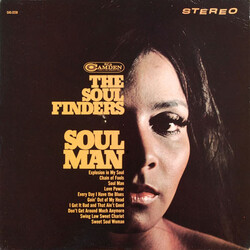 The Soul Finders Soul Man Vinyl LP USED