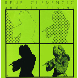 René Clemencic René Clemencic And His Flutes Vinyl LP USED