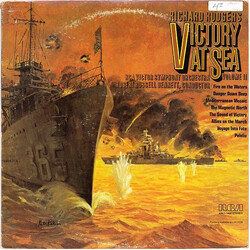 Richard Rodgers / RCA Victor Symphony Orchestra / Robert Russell Bennett Victory At Sea Volume II Vinyl LP USED