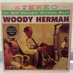 Woody Herman The New Swingin' Herman Herd Vinyl LP USED