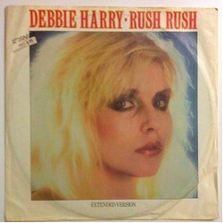 Deborah Harry Rush Rush (Extended Version) USED VINYL 12INCH SINGLE 45 RPM LIMITED EDITION