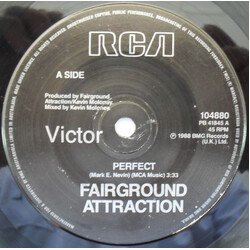Fairground Attraction Perfect USED VINYL 7INCH 45 RPM SINGLE