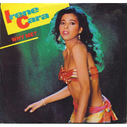 Irene Cara Why Me? USED VINYL 7INCH 45 RPM SINGLE
