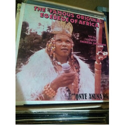 Queen Theresa Onuorah The Famous Original Egedege of Africa - Onye Anuna Nga Vinyl LP USED