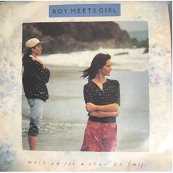 Boy Meets Girl Waiting For A Star To Fall USED VINYL 7INCH 45 RPM SINGLE