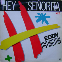 Eddy Huntington Hey Señorita USED VINYL 12INCH