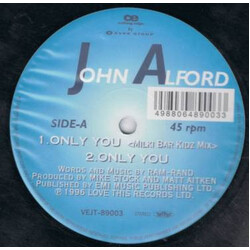 John Alford Only You / Smoke Gets In Your Eyes USED VINYL 12INCH 45 RPM