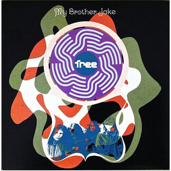 Free My Brother Jake / Wishing Well USED VINYL 7INCH 45 RPM SINGLE REISSUE