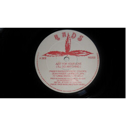 Dean Fraser / Jennifer Lara / Brian & Tony Gold Just For Your Love (I'll Do Anything) USED VINYL 12INCH 45 RPM