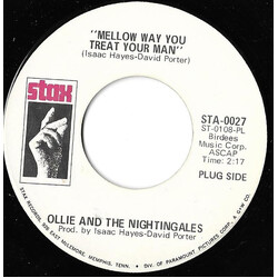 Ollie & The Nightingales Mellow Way You Treat Your Man USED VINYL 7INCH 45 RPM SINGLE PROMO