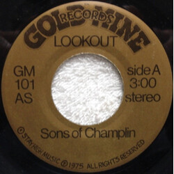 The Sons Of Champlin Lookout / Queen Of The Rain USED VINYL 7INCH 45 RPM