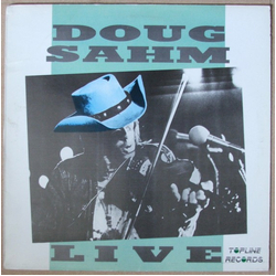 Doug Sahm Live Vinyl LP USED