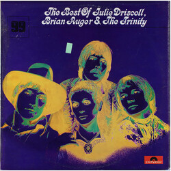 Julie Driscoll, Brian Auger & The Trinity The Best Of Julie Driscoll, Brian Auger & The Trinity Vinyl LP USED