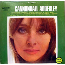 Cannonball Adderley The Love Album Vinyl LP USED