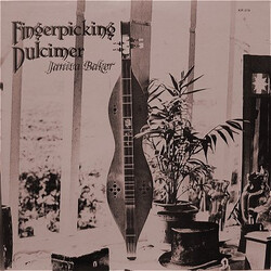 Janita Baker Fingerpicking Dulcimer Vinyl LP USED