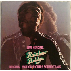 Jimi Hendrix Rainbow Bridge - Original Motion Picture Sound Track Vinyl LP USED