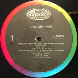 Jaki Graham Round And Around Vinyl 12" USED