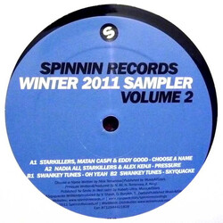 Various Winter 2011 Sampler - Volume 2 USED VINYL 12INCH SAMPLER EP