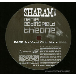 Sharam Tayebi / Daniel Bedingfield The One Vinyl USED