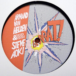 Armand Van Helden / Steve Aoki Brrrat! USED VINYL 12INCH 33 S RPM
