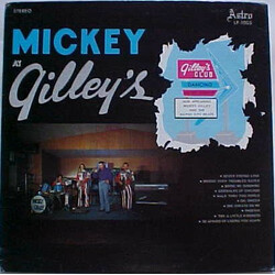 Mickey Gilley Mickey At Gilley's Vinyl LP USED