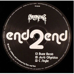Crookers End 2 End USED VINYL 12INCH