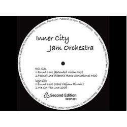Inner City Jam Orchestra Found Love USED VINYL 12INCH