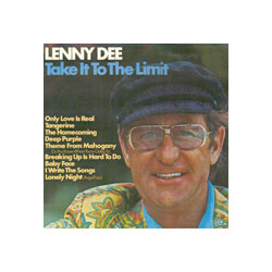 Lenny Dee (2) Take It To The Limit Vinyl LP USED