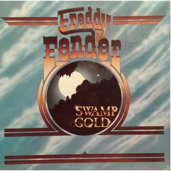 Freddy Fender (2) Swamp Gold Vinyl LP USED