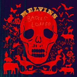 Melvins Basses Loaded Vinyl LP USED