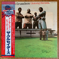 The Crusaders Unsung Heroes Vinyl LP USED