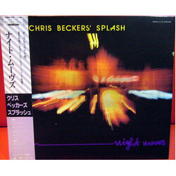 Chris Beckers Splash Night Moves Vinyl LP USED