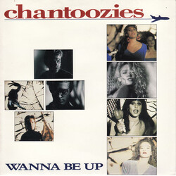 The Chantoozies Wanna Be Up VINYL 7" USED